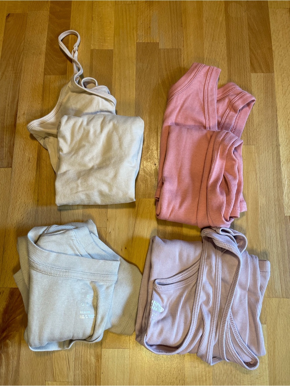 Old Navy Ribbed Tank Top - Light Pink